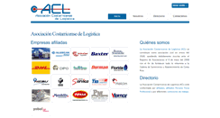 Desktop Screenshot of acl-cr.com