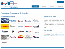 Tablet Screenshot of acl-cr.com